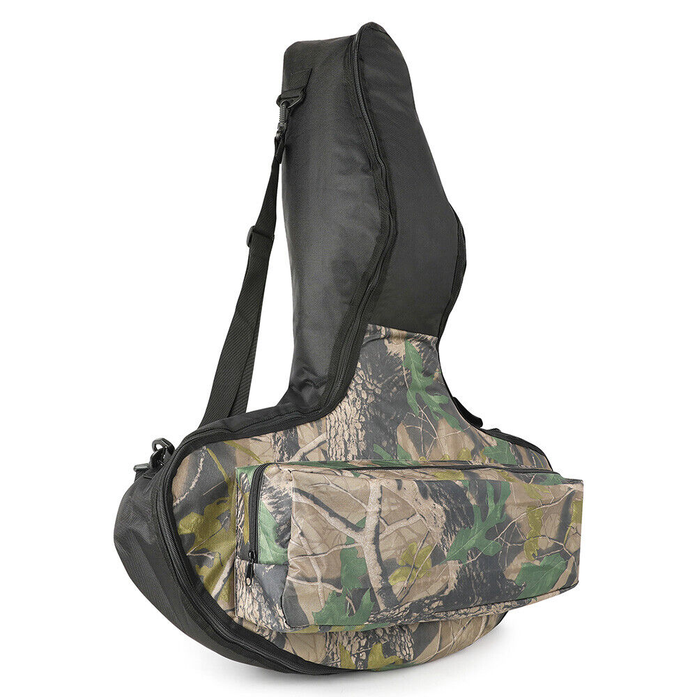 38" Crossbow Bow Bag T Shape Backpack Case Straps Archery Storage Hunting Target